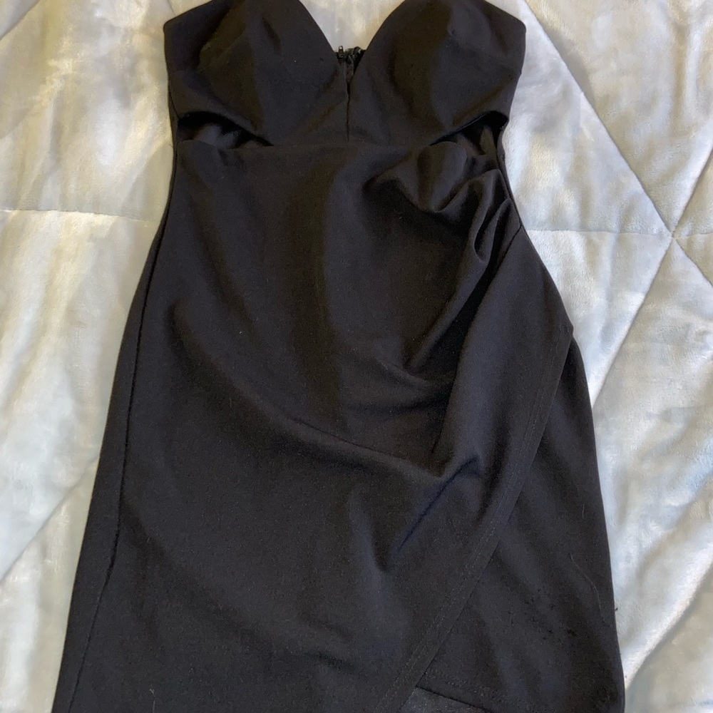 Black cut out dress from Windsor